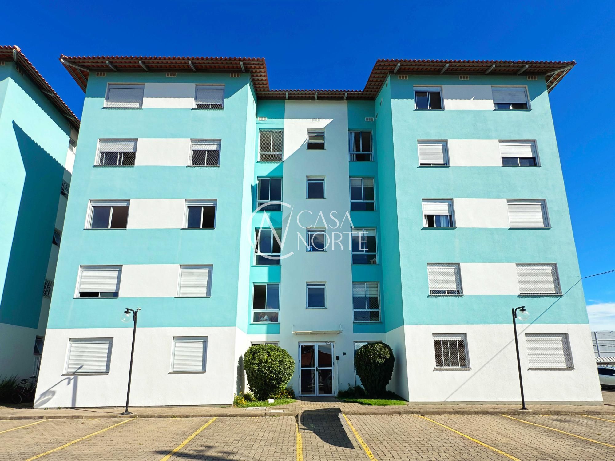 Apartamento à venda com 2 quartos, 49m², 1 vaga, Rua Atílio Supertti no bairro Vila Nova em Porto Alegre