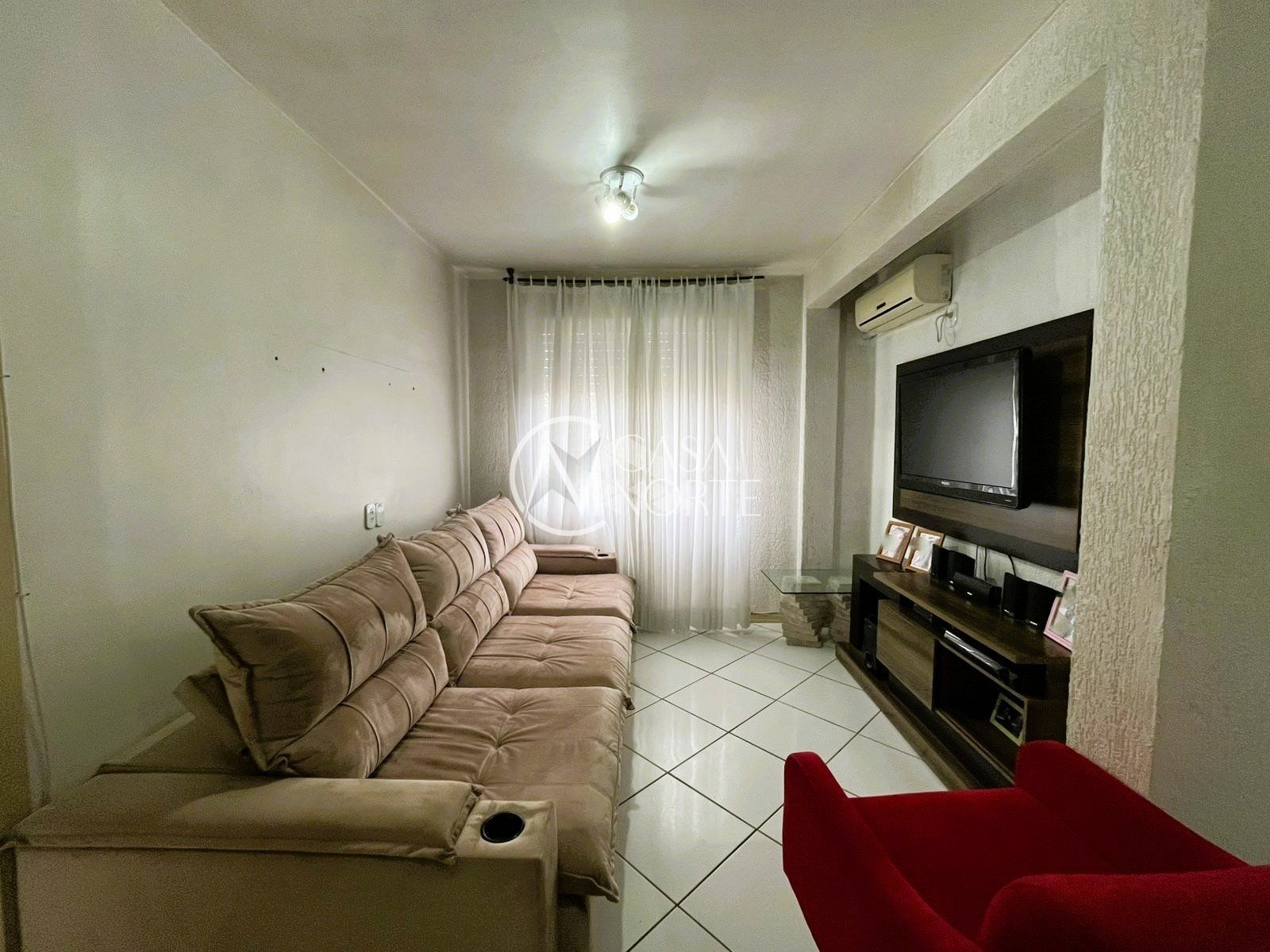 Apartamento à venda com 2 quartos, 53m², 1 vaga, Rua Doutor Pio Fiori de Azevedo no bairro Vila Nova em Porto Alegre