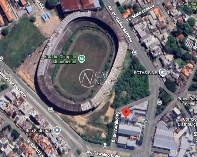 Galpão à venda com 3 quartos, 333m², 2 vagas, Rua Doutor Aurélio Py no bairro Medianeira em Porto Alegre