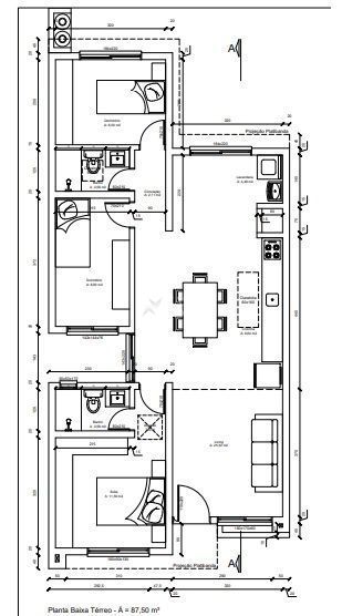 Casa à venda com 3 quartos, 86m², 1 suíte, 2 vagas, Rua João Otto Paiva no bairro Hípica em Porto Alegre