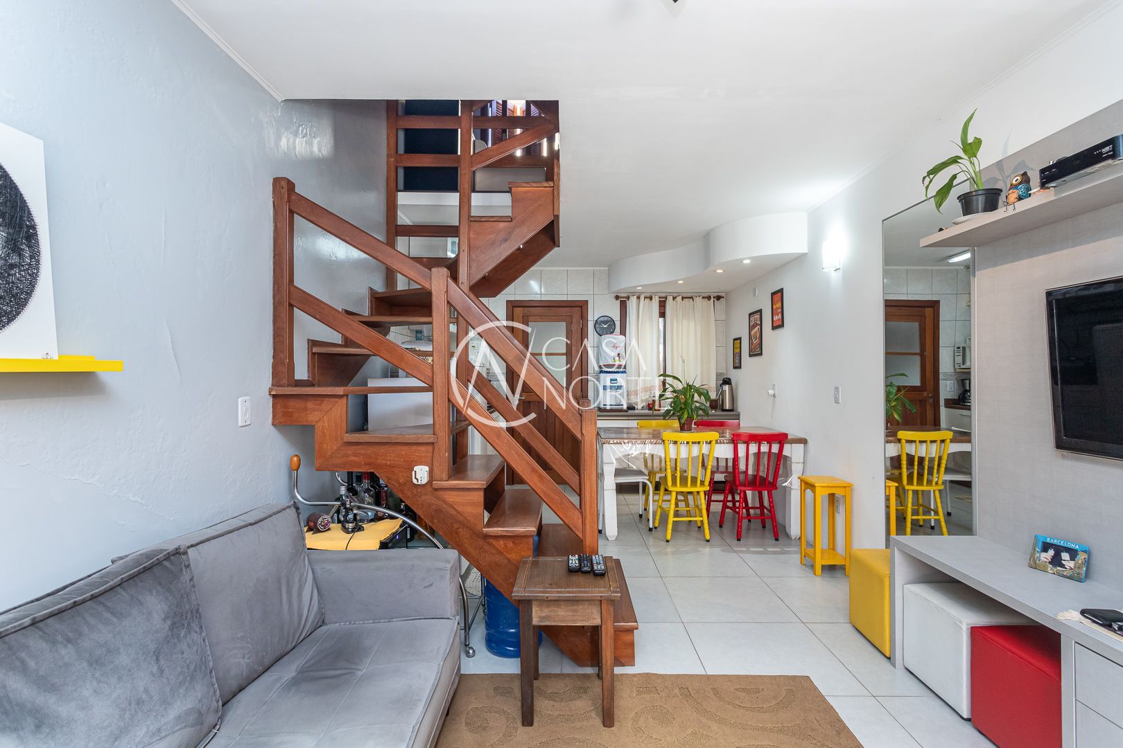 Casa de Condomínio à venda com 3 quartos, 97m², 2 vagas, Rua Álvaro Guterres no bairro Tristeza em Porto Alegre