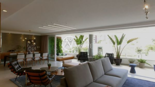 Cobertura à venda com 3 quartos, 177m², 3 suítes, 2 vagas, Rua Dona Augusta no bairro Menino Deus em Porto Alegre