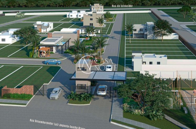 Terreno à venda  com 138m², Rua do Schneider no bairro Hípica em Porto Alegre