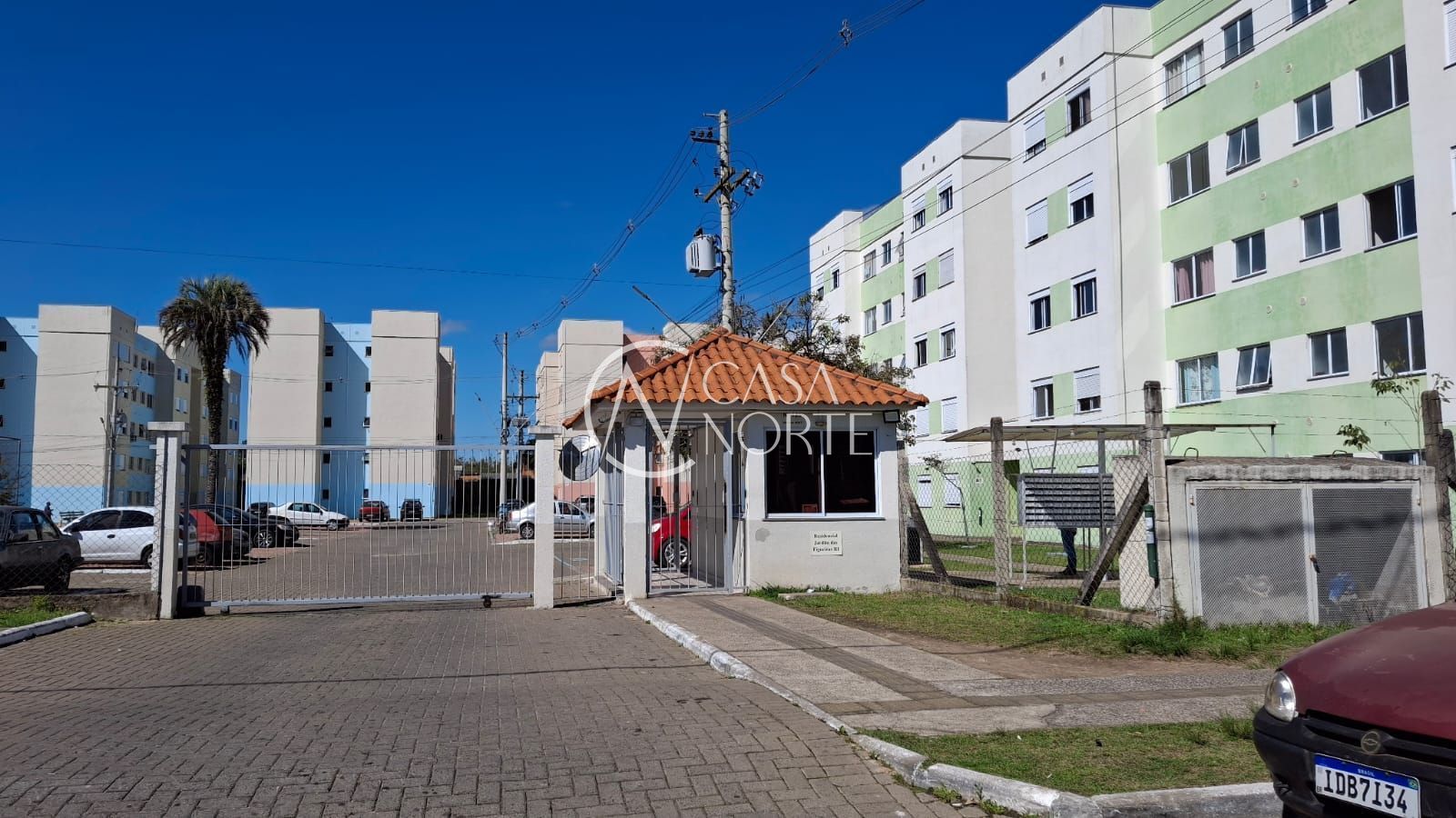 Apartamento à venda com 2 quartos, 51m², 1 vaga, Rua Gentil Claudionor de Souza Lopes no bairro Chapéu do Sol em Porto Alegre