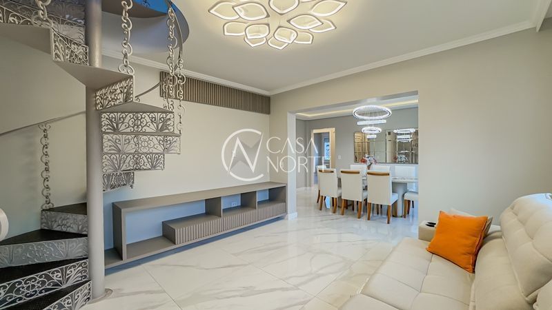 Cobertura à venda com 3 quartos, 249m², 1 suíte, 2 vagas, Avenida Doutor Nilo Peçanha no bairro Três Figueiras em Porto Alegre