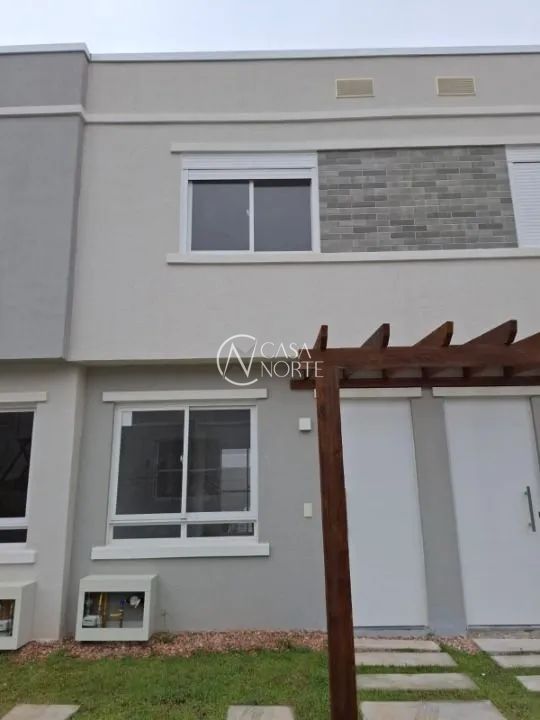 Casa de Condomínio à venda com 2 quartos, 88m², 1 vaga, Estrada Cristiano Kraemer no bairro Vila Nova em Porto Alegre