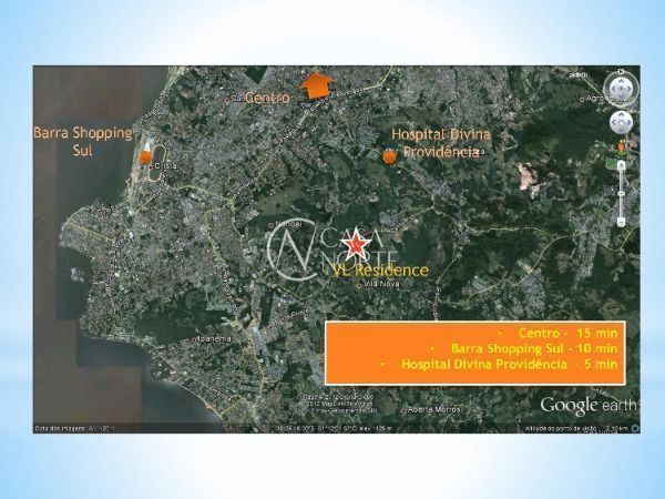 Terreno à venda  com 14m², Estrada das Furnas no bairro Vila Nova em Porto Alegre