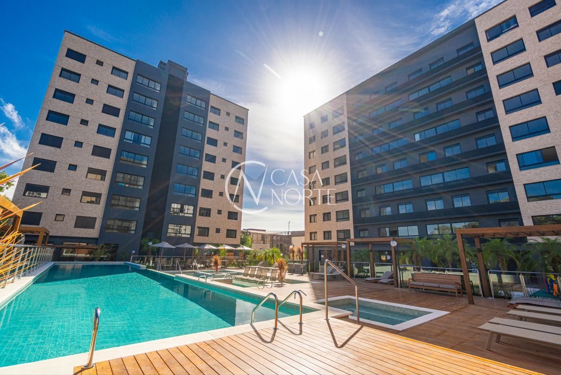 Apartamento à venda com 2 quartos, 65m², 1 suíte, 1 vaga, Avenida Otto Niemeyer no bairro Tristeza em Porto Alegre