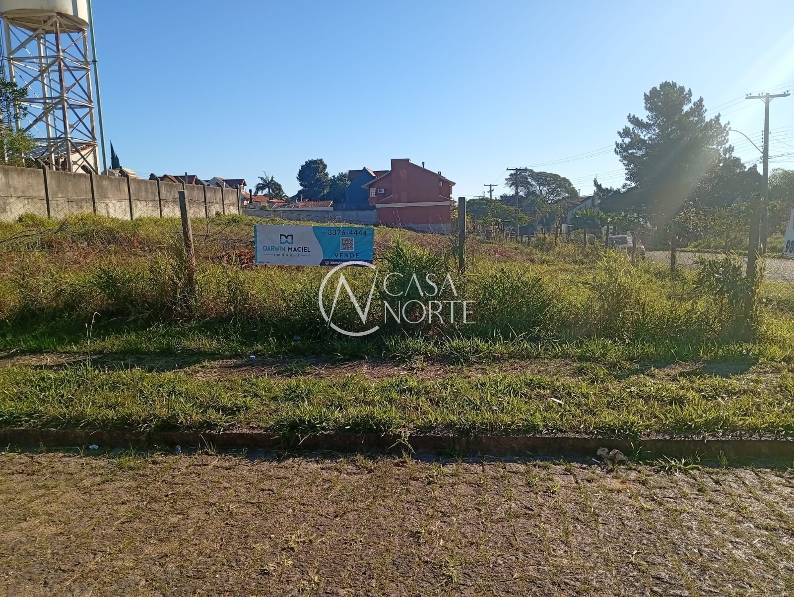 Terreno à venda  com 349m², Rua Giorgio Negroni no bairro Espírito Santo em Porto Alegre