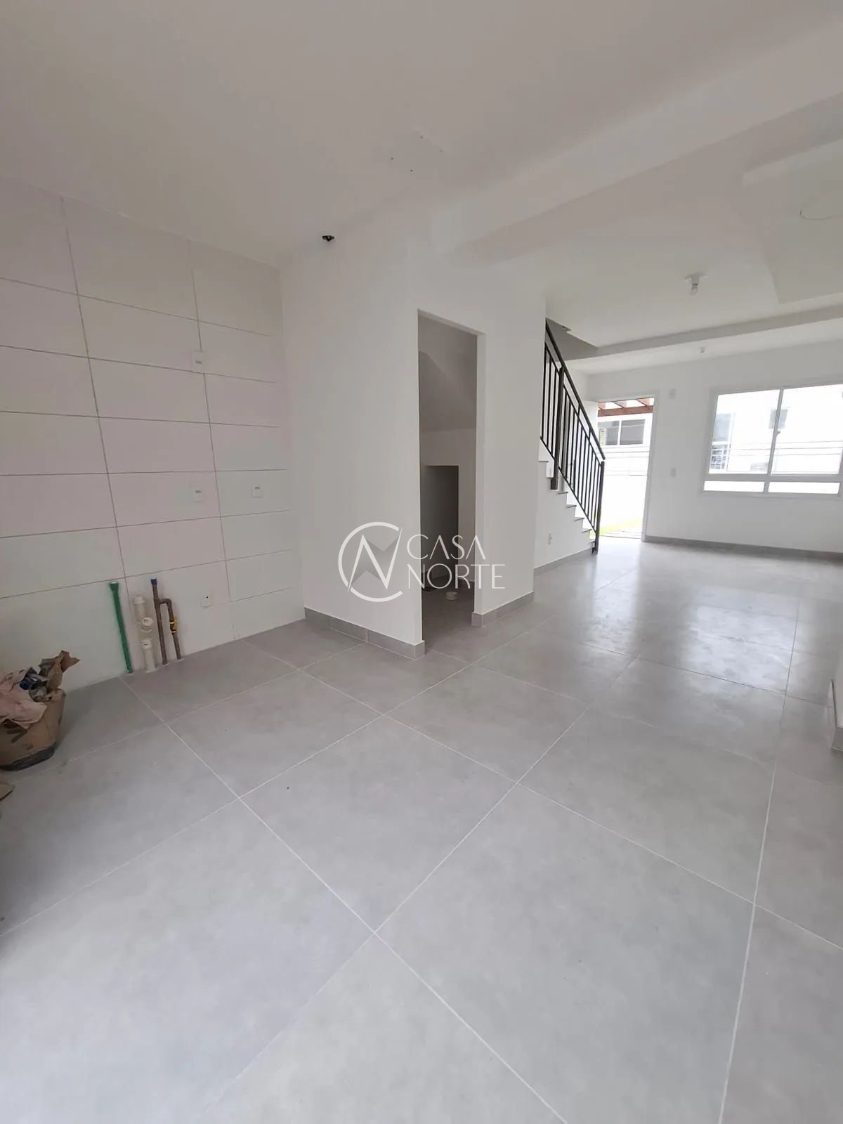Casa de Condomínio à venda com 2 quartos, 88m², 1 vaga, Estrada Cristiano Kraemer no bairro Vila Nova em Porto Alegre