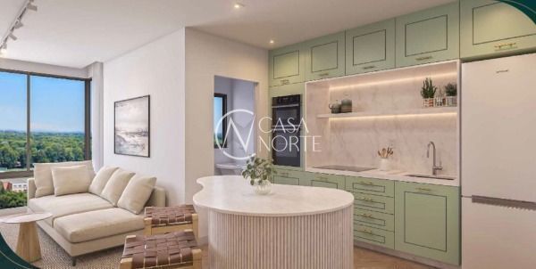 Apartamento à venda com 2 quartos, 83m², 1 suíte, 2 vagas, Rua General Rondon no bairro Tristeza em Porto Alegre