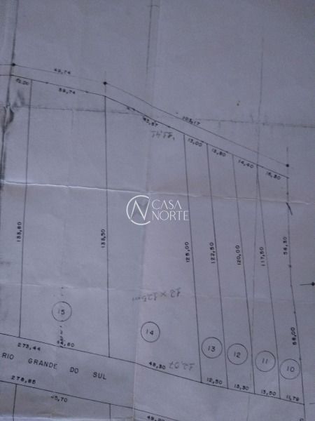 Terreno à venda , 3522m², Rua Atilio Supertti no bairro Vila Nova em Porto Alegre