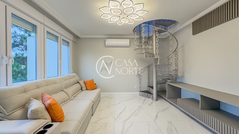 Cobertura à venda com 3 quartos, 249m², 1 suíte, 2 vagas, Avenida Doutor Nilo Peçanha no bairro Três Figueiras em Porto Alegre