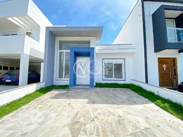 Casa de Condomínio à venda com 3 quartos, 105m², 1 suíte, 2 vagas, Rua Monsenhor Augusto Dalvit no bairro Aberta dos Morros em Porto Alegre