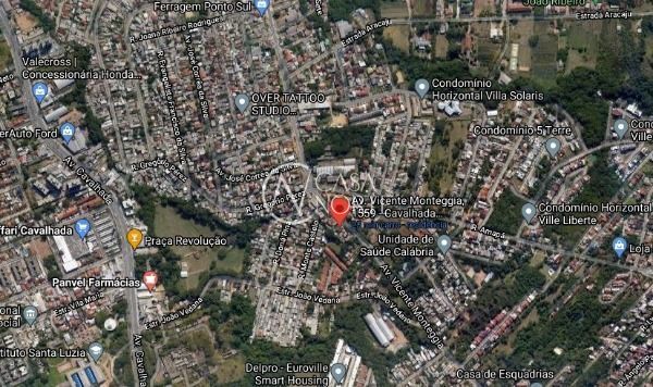 Terreno à venda , 300m², Avenida Vicente Monteggia no bairro Cavalhada em Porto Alegre
