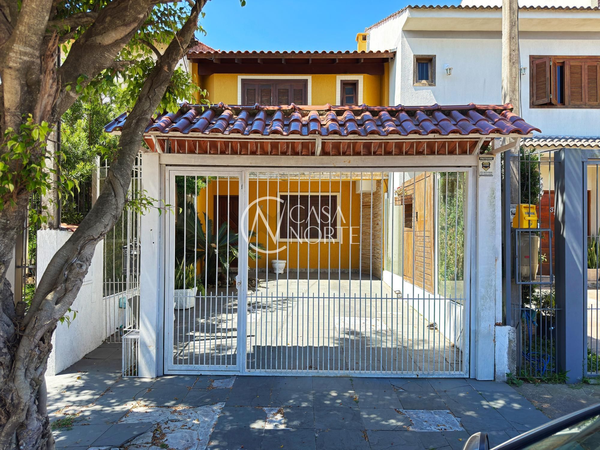 Casa à venda com 3 quartos, 98m², 1 suíte, 2 vagas, Rua Therezinha Rocha da Silva no bairro Aberta dos Morros em Porto Alegre
