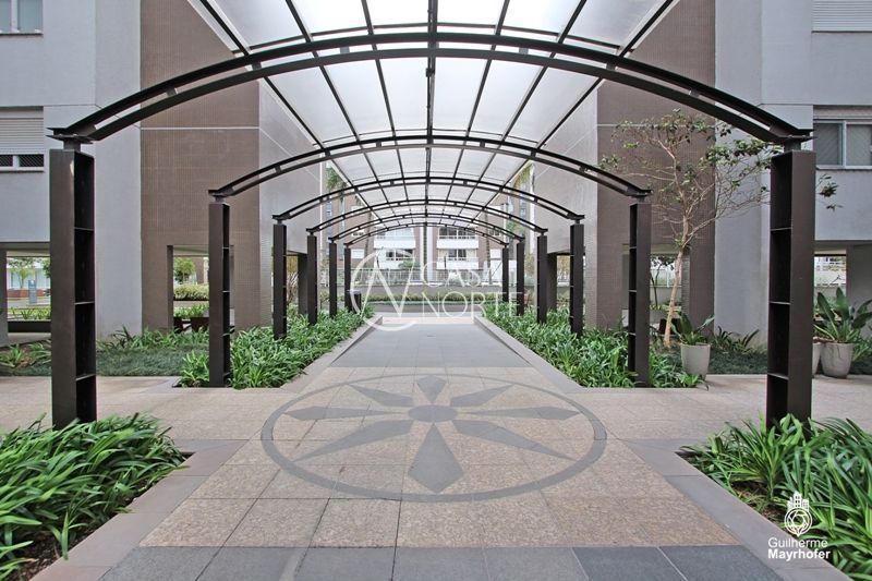 Apartamento à venda com 3 quartos, 127m², 3 suítes, 2 vagas, Rua Dona Augusta no bairro Menino Deus em Porto Alegre