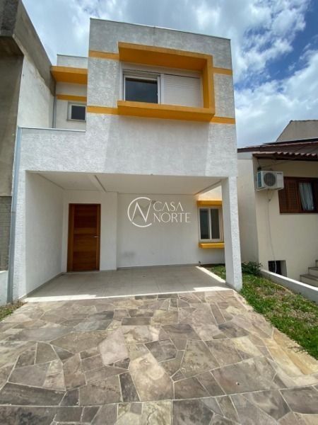 Casa de Condomínio à venda com 3 quartos, 94m², 1 suíte, 2 vagas, Estrada Jorge Pereira Nunes no bairro Vila Nova em Porto Alegre