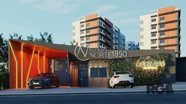 Apartamento à venda com 2 quartos, 47m², 1 suíte, 1 vaga, Rua Doutor Campos Velho no bairro Cristal em Porto Alegre