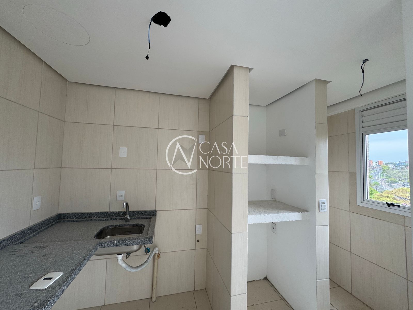 Apartamento à venda com 3 quartos, 53m², 1 suíte, 1 vaga, Avenida da Cavalhada no bairro Cavalhada em Porto Alegre