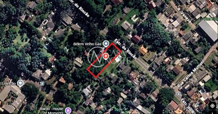 Terreno à venda  com 795m², Avenida Belém Velho no bairro Vila Nova em Porto Alegre
