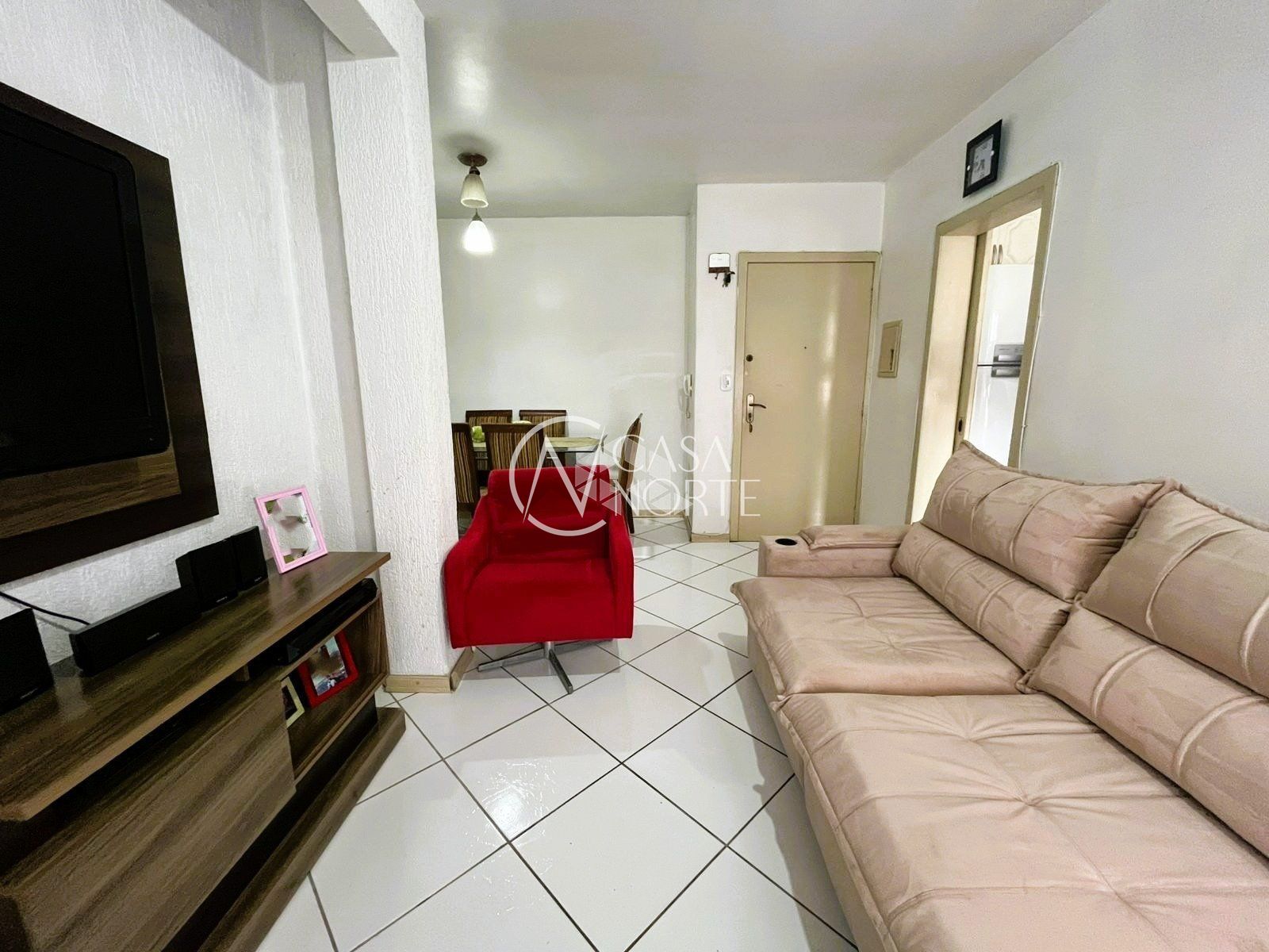 Apartamento à venda com 2 quartos, 53m², 1 vaga, Rua Doutor Pio Fiori de Azevedo no bairro Vila Nova em Porto Alegre