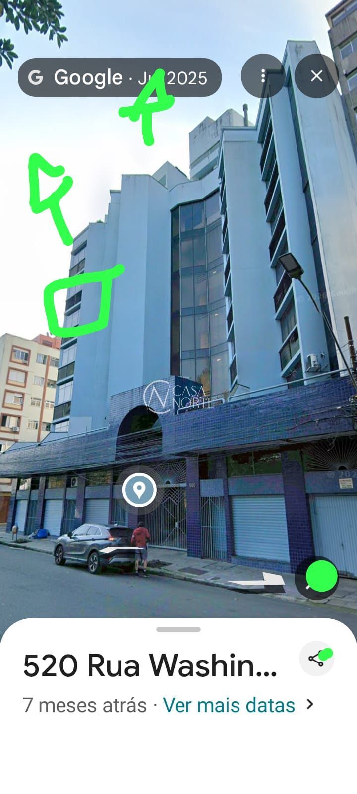 Sala Comercial à venda com 2 quartos, 23m², Rua Washington Luiz no bairro Centro Histórico em Porto Alegre