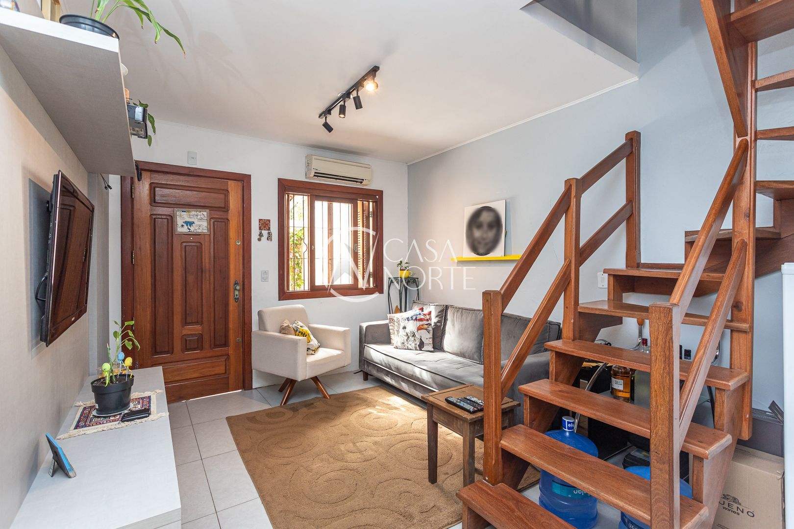 Casa de Condomínio à venda com 3 quartos, 97m², 2 vagas, Rua Álvaro Guterres no bairro Tristeza em Porto Alegre