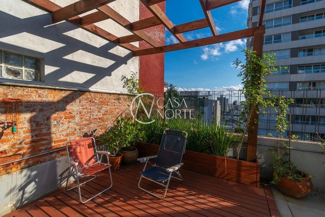 Cobertura à venda com 2 quartos, 166m², 1 suíte, 1 vaga, Avenida Itajaí no bairro Petrópolis em Porto Alegre