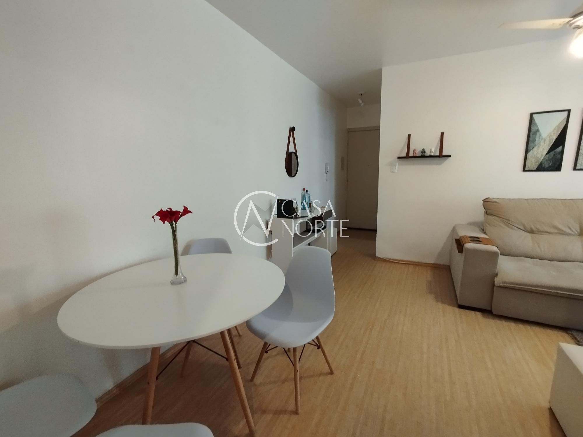 Apartamento à venda com 2 quartos, 54m², 1 vaga, Rua Doutor Campos Velho no bairro Cristal em Porto Alegre