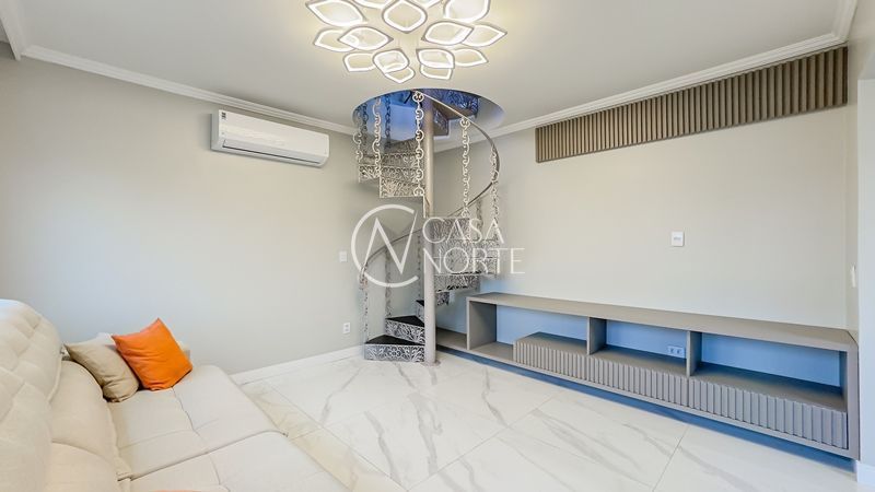 Cobertura à venda com 3 quartos, 249m², 1 suíte, 2 vagas, Avenida Doutor Nilo Peçanha no bairro Três Figueiras em Porto Alegre