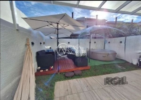 Casa de Condomínio à venda com 3 quartos, 90m², 1 suíte, 1 vaga, Avenida Edgar Pires de Castro no bairro Hípica em Porto Alegre