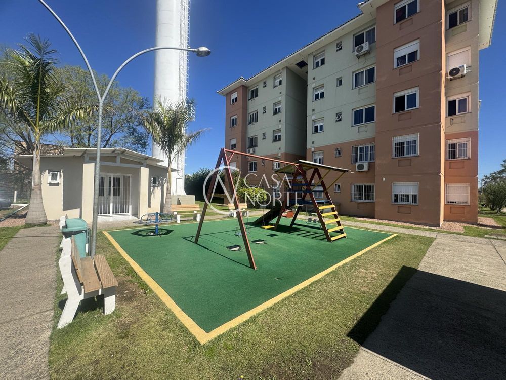 Apartamento à venda com 2 quartos, 52m², 1 vaga, Rua Soely Nunes Rosa no bairro Restinga em Porto Alegre