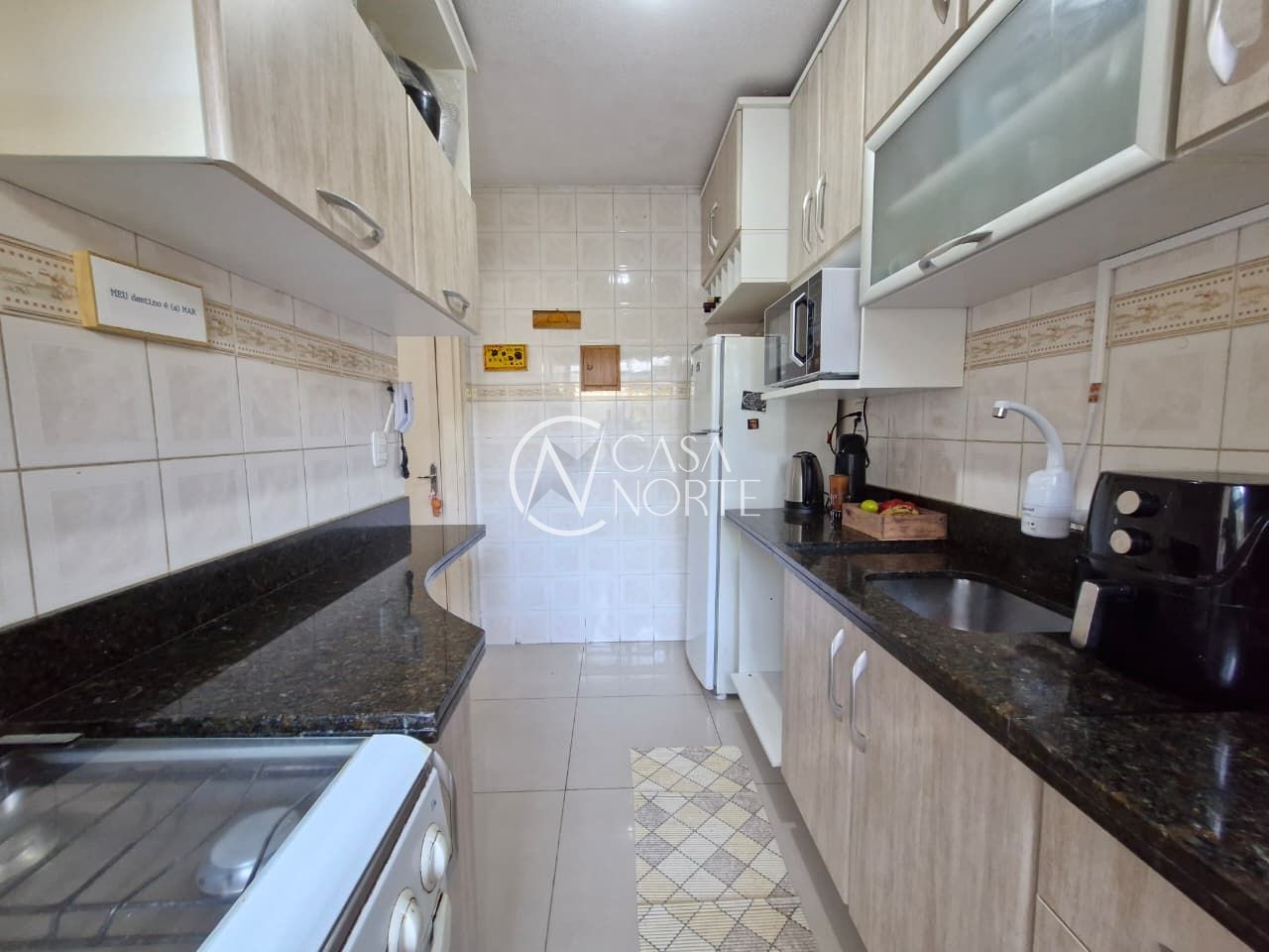 Apartamento à venda com 2 quartos, 46m², Rua Padre Ângelo Corso no bairro Cavalhada em Porto Alegre