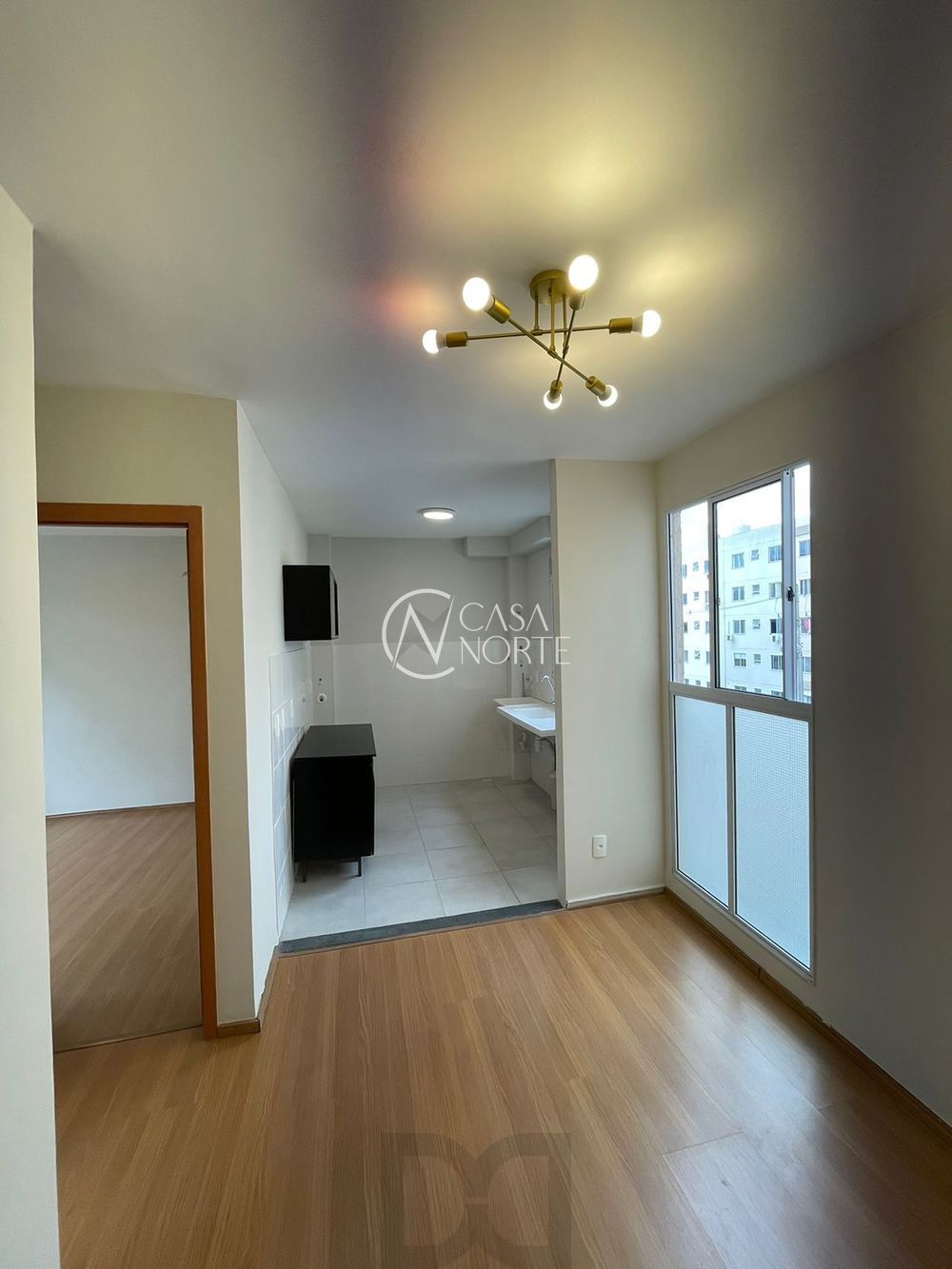 Apartamento à venda com 2 quartos, 40m², 2 vagas, Rua Antônio Onofre da Silveira no bairro Restinga em Porto Alegre