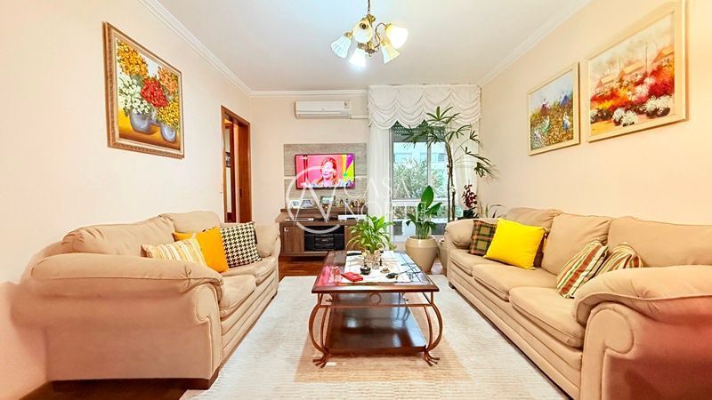 Apartamento à venda com 3 quartos, 120m², 2 vagas, Rua Dona Amélia no bairro Menino Deus em Porto Alegre