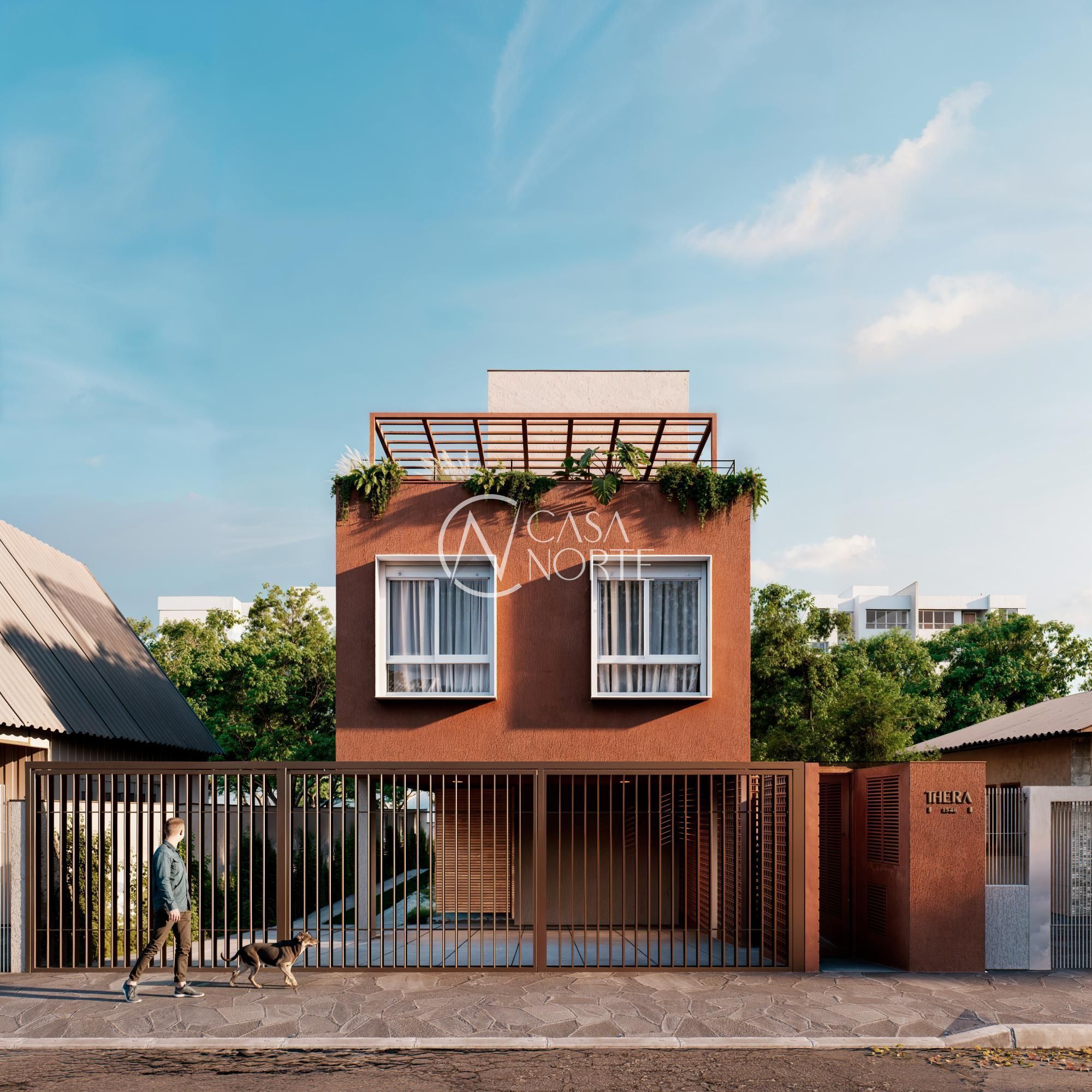 Casa de Condomínio à venda com 3 quartos, 232m², 1 suíte, 2 vagas, Rua Doutor Mário Totta no bairro Tristeza em Porto Alegre