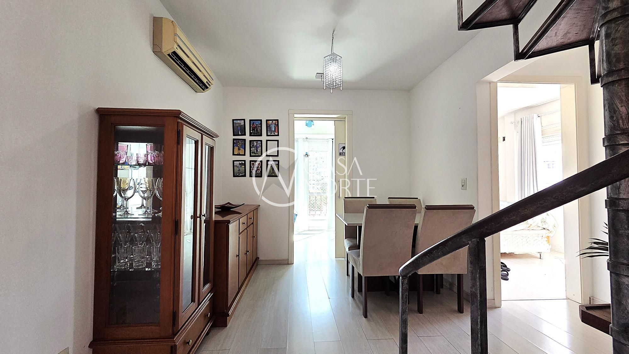 Cobertura à venda com 1 quarto, 108m², 1 vaga, Rua Visconde de Inhauma no bairro Azenha em Porto Alegre