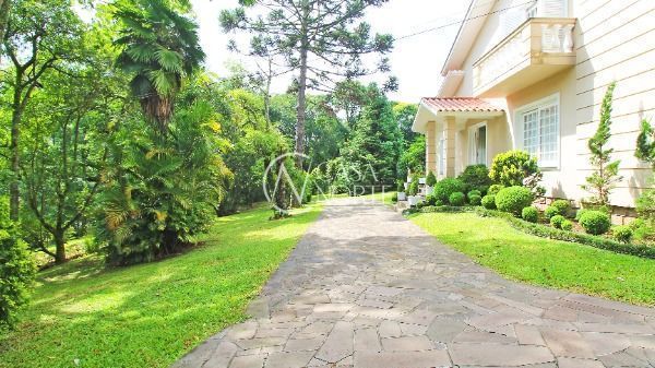 Casa de Condomínio à venda com 3 quartos, 348m², 3 suítes, 3 vagas, Avenida Professor Oscar Pereira no bairro Cascata em Porto Alegre