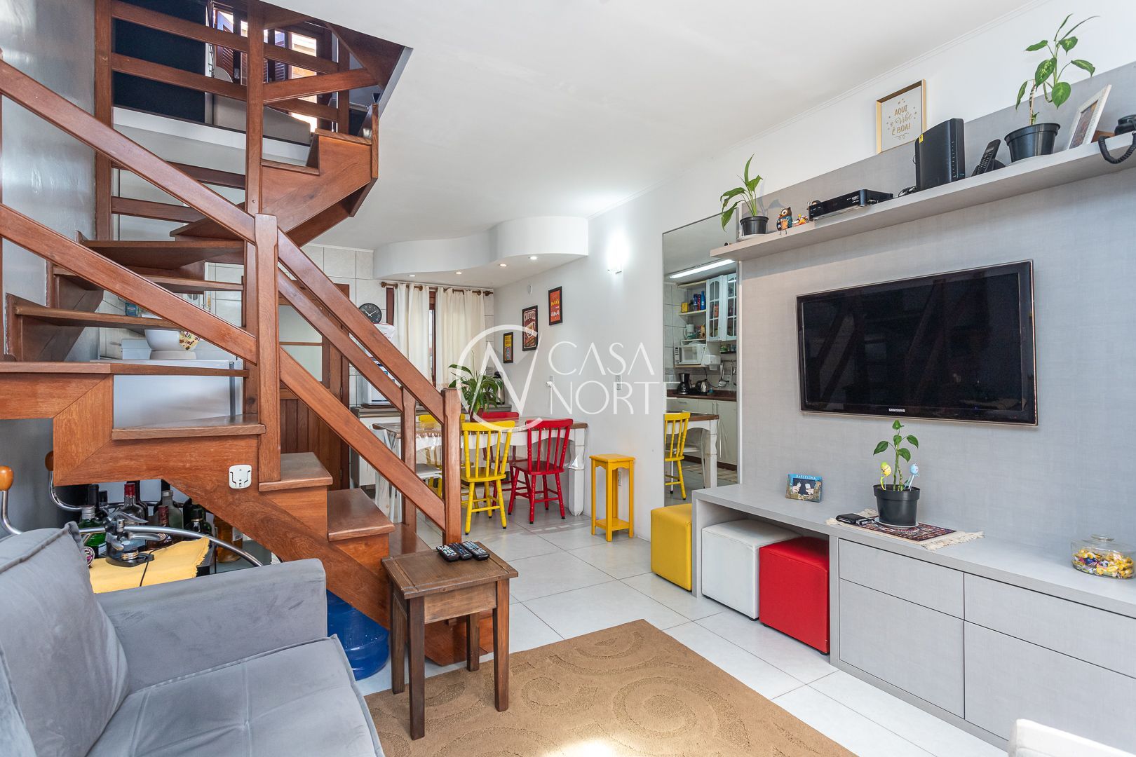 Casa de Condomínio à venda com 3 quartos, 97m², 2 vagas, Rua Álvaro Guterres no bairro Tristeza em Porto Alegre