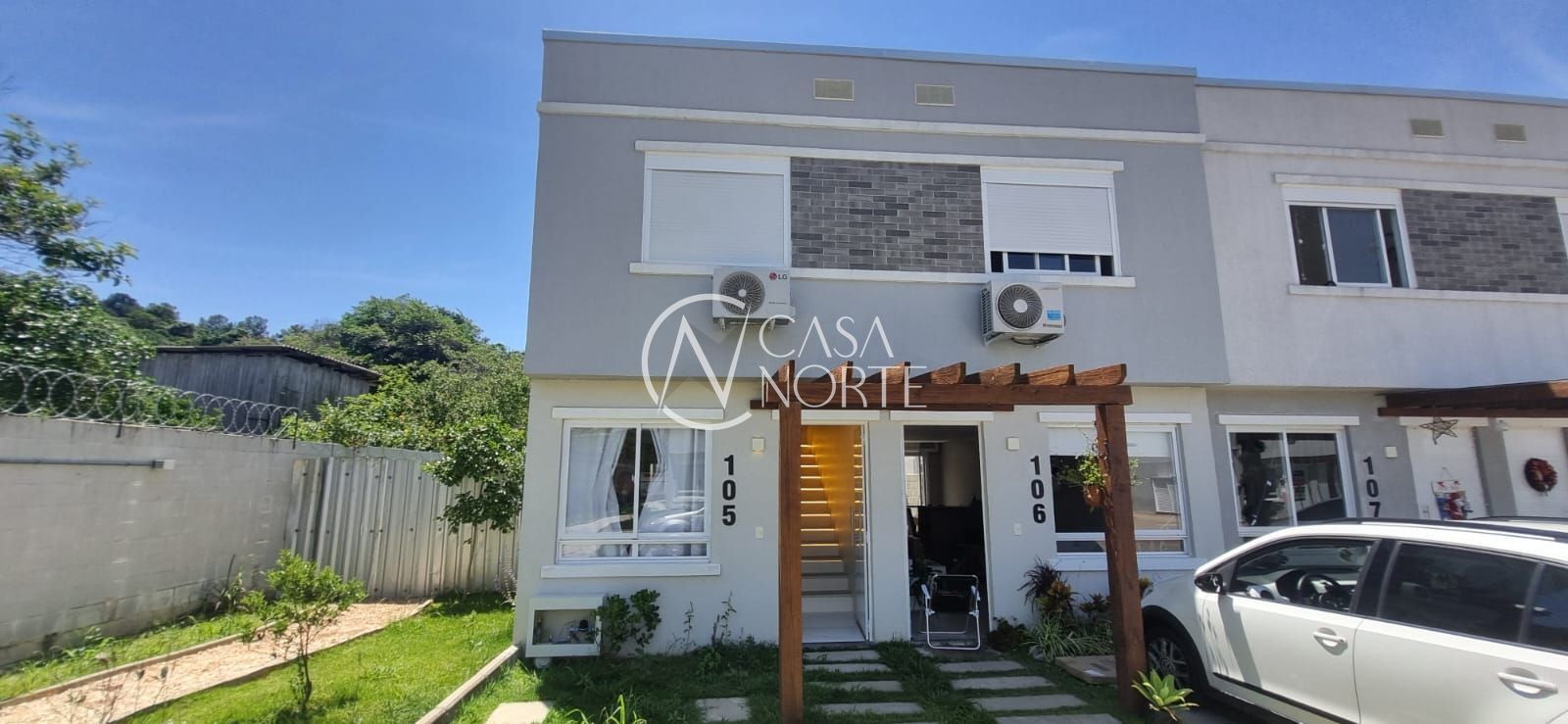 Casa de Condomínio à venda com 2 quartos, 87m², 1 vaga, Estrada Cristiano Kraemer no bairro Vila Nova em Porto Alegre