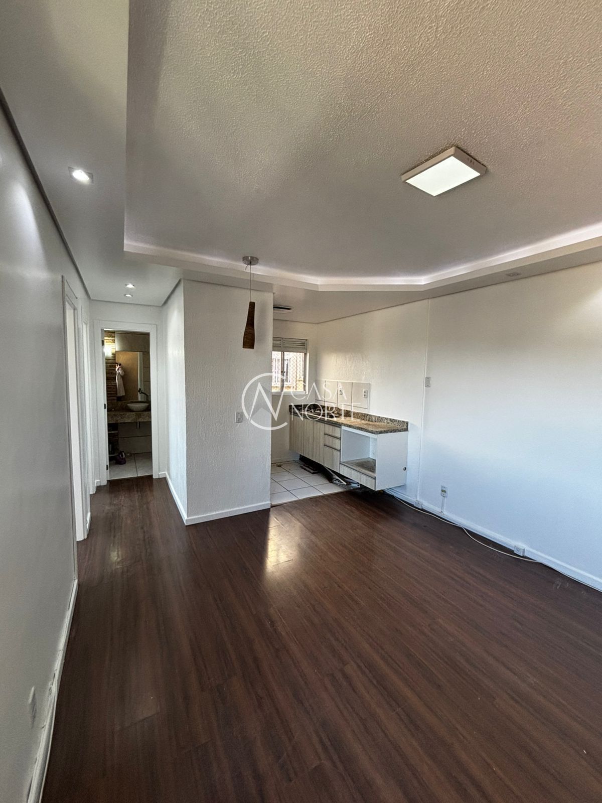 Apartamento à venda com 2 quartos, 54m², 1 vaga, Estrada Barro Vermelho no bairro Restinga em Porto Alegre