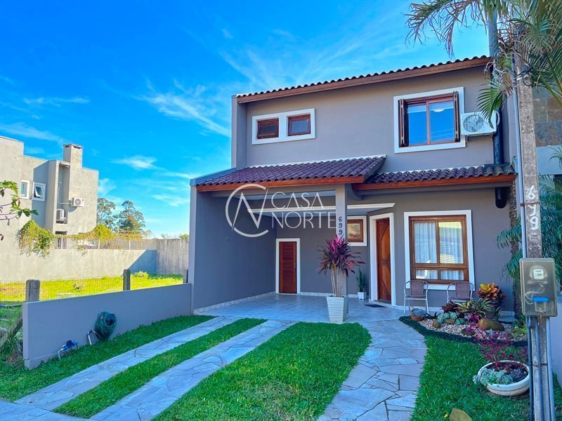 Casa à venda com 3 quartos, 133m², 1 suíte, 2 vagas, Rua Guatambu no bairro Hípica em Porto Alegre