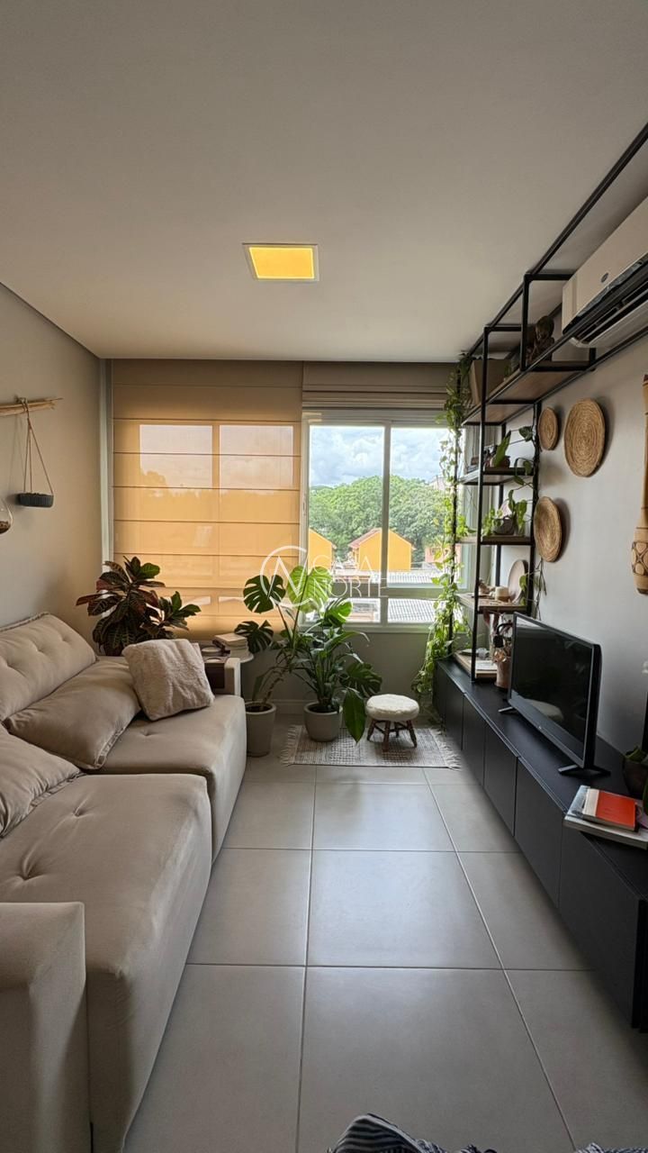 Apartamento à venda com 2 quartos, 56m², 1 suíte, 1 vaga, Estrada Campo Novo no bairro Ipanema em Porto Alegre