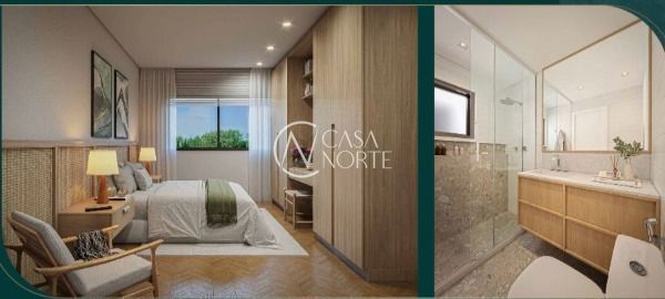 Apartamento à venda com 2 quartos, 83m², 1 suíte, 2 vagas, Rua General Rondon no bairro Tristeza em Porto Alegre