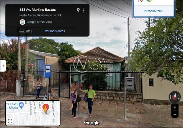 Terreno à venda , 300m², Avenida Martins Bastos no bairro Sarandi em Porto Alegre