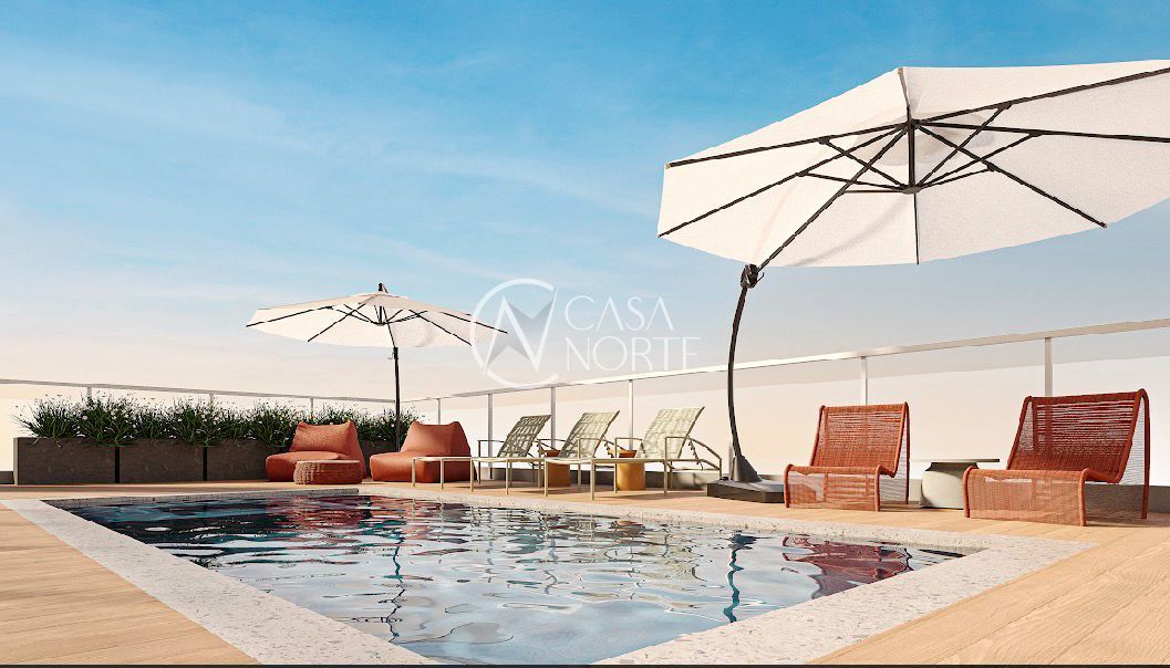 Apartamento à venda com 1 quarto, 36m², Rua Jataí no bairro Cristal em Porto Alegre