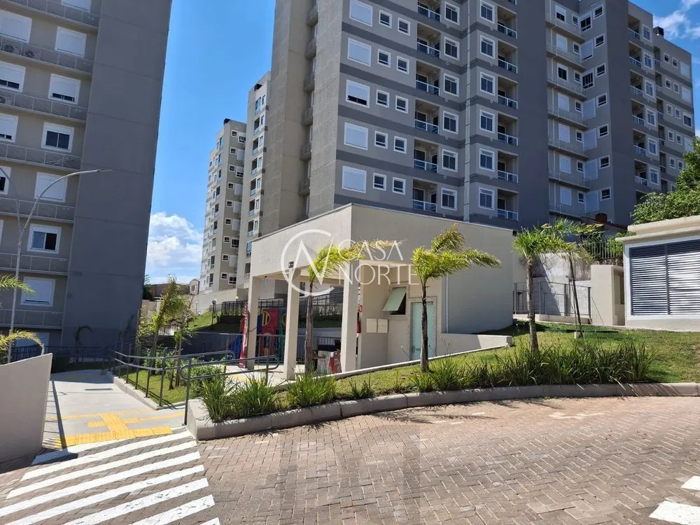 Apartamento à venda com 2 quartos, 54m², 1 suíte, 1 vaga, Rua Sílvio Silveira Soares no bairro Camaquã em Porto Alegre