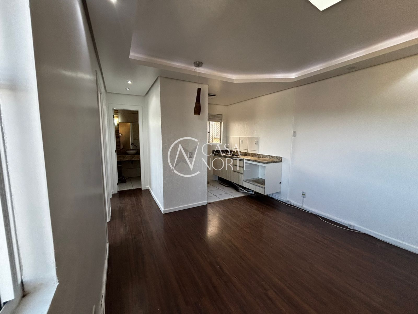 Apartamento à venda com 2 quartos, 54m², 1 vaga, Estrada Barro Vermelho no bairro Restinga em Porto Alegre