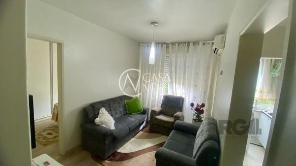 Apartamento à venda com 1 quarto, 35m², 1 suíte, Rua Doutor Pio Fiori de Azevedo no bairro Vila Nova em Porto Alegre